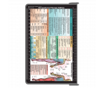 WhiteCoat Clipboard® - Silver Occupational Therapy Edition